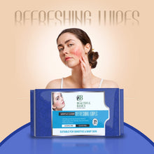 Refreshing Wet Wipes for Face