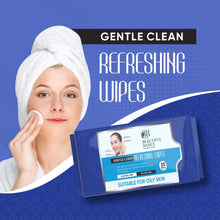 Refreshing Wet Wipes for Face 25 Wipes