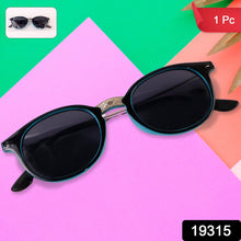 Sky Blue UV Protected Round Sunglasses, classic Sunglasses for Men & Women