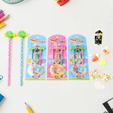 Fun Candy Design Pencil Set with Accessories (1 Set / Mix Design)