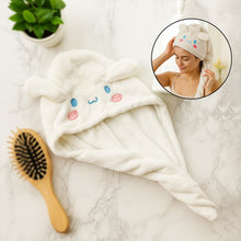 Soft Microfiber Hair Drying Towel Wrap  (1 pc / Mix Design)