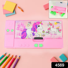 Multi Purpose Gadget Jumbo Pencil Box Compass